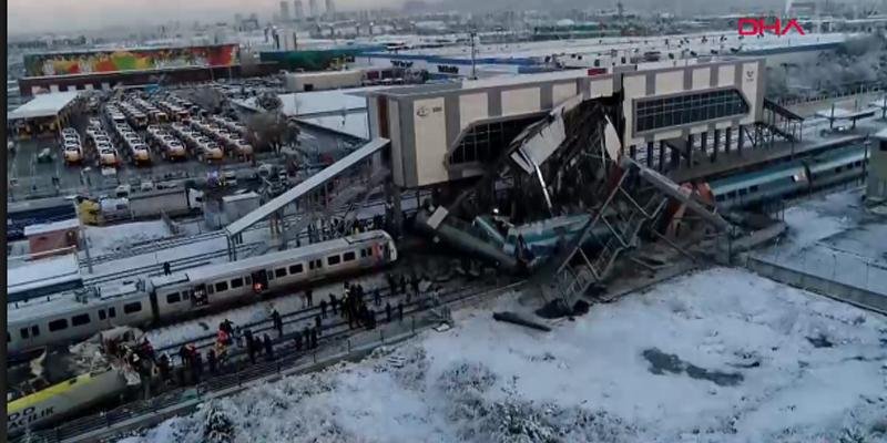 Τουρκία: Εκτροχιασμός τρένου στην Αγκυρα -9 νεκροί, 47 τραυματίες [εικόνα] | iefimerida.gr 1