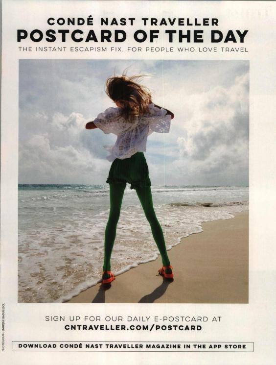 Αυτή η διαφήμιση του Conde Nast Traveler απαγορεύτηκε -Προκάλεσε αντιδράσεις [εικόνα] | iefimerida.gr 0