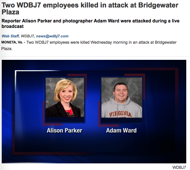 Παγκόσμιο σοκ: Δολοφονεί δημοσιογράφο και κάμεραμαν στον αέρα [βίντεο+εικόνες] | iefimerida.gr 0