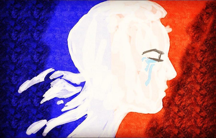 #PrayForNice: Συγκινητικά σκίτσα στα social media για τα θύματα του μακελειού στη Νίκαια [εικόνες] | iefimerida.gr 9