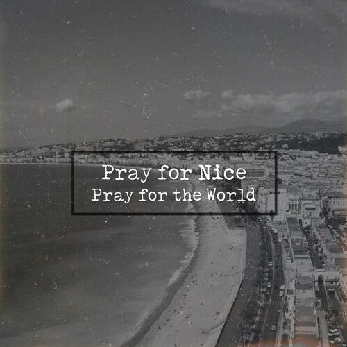#PrayForNice: Συγκινητικά σκίτσα στα social media για τα θύματα του μακελειού στη Νίκαια [εικόνες] | iefimerida.gr 5