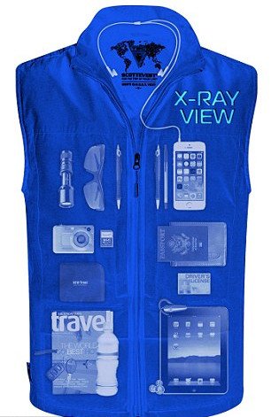 Οι αποσκευές πλέον φοριούνται -Η καπαρντίνα με τις αμέτρητες τσέπες που χωρά τα πάντα [εικόνες] | iefimerida.gr 5