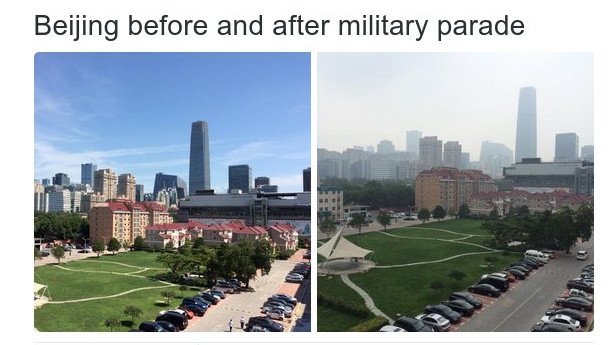 Απίστευτο: Πώς οι Κινέζοι κατάφεραν να καθαρίσουν τον ουρανό του Πεκίνο για... λίγες ώρες [εικόνες] | iefimerida.gr 1