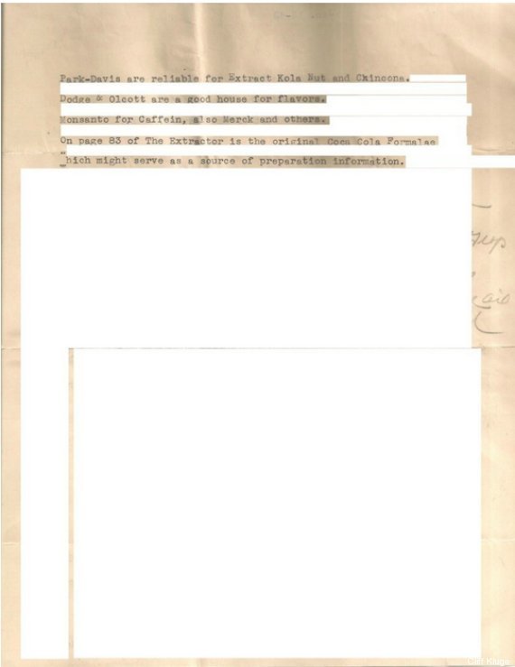 Aυτή είναι η (πιθανή) συνταγή για την Coca Cola που πωλείται 4 εκατ. ευρώ [εικόνες] | iefimerida.gr 1