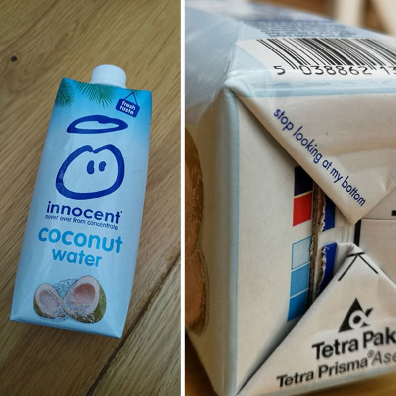 15 απίστευτα κρυφά μηνύματα σε καθημερινές συσκευασίες [εικόνες]  | iefimerida.gr 3