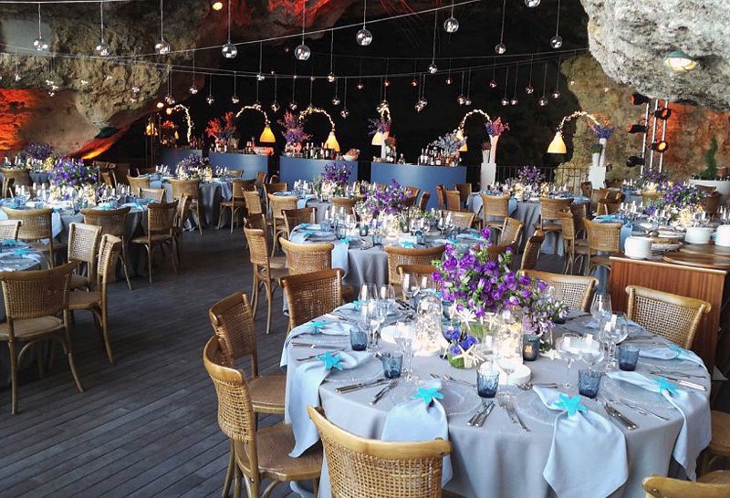 Στην Ιταλία μόλις έγινε ένας από τους ακριβότερους γάμους στην Ιστορία, ξόδεψαν 25 εκατ. δολ. -Χλιδή, τοπία [εικόνες] | iefimerida.gr 4