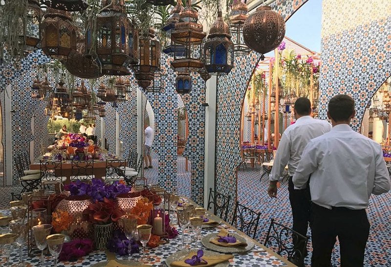 Στην Ιταλία μόλις έγινε ένας από τους ακριβότερους γάμους στην Ιστορία, ξόδεψαν 25 εκατ. δολ. -Χλιδή, τοπία [εικόνες] | iefimerida.gr 3