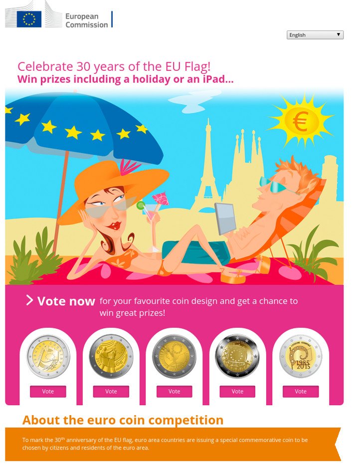 Η ΕΕ κάνει διαγωνισμό για επετειακό 2ευρω - Τα 5 υποψήφια σχέδια  [εικόνες] | iefimerida.gr 0