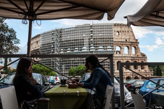 Εργασίες συντήρησης στο Κολοσσαίο: Το διάσημο αξιοθέατο της Ρώμης αλλάζει όψη [εικόνες] | iefimerida.gr 3