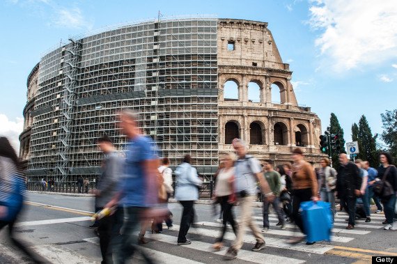 Εργασίες συντήρησης στο Κολοσσαίο: Το διάσημο αξιοθέατο της Ρώμης αλλάζει όψη [εικόνες] | iefimerida.gr 4