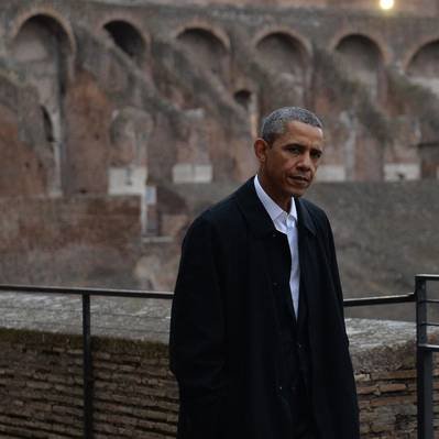 Ο Ομπάμα βλέπει για πρώτη φορά το Κολοσσαίο και πετάει μια «αμερικανιά»: Είναι μεγαλύτερο από γήπεδο του μπέιζμπολ [εικόνες] | iefimerida.gr 5