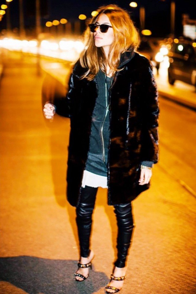 Οι fashion bloggers μας δείχνουν πώς να ντυνόμαστε ζεστά -Αλλά πάντα σικάτα [εικόνες] | iefimerida.gr 5