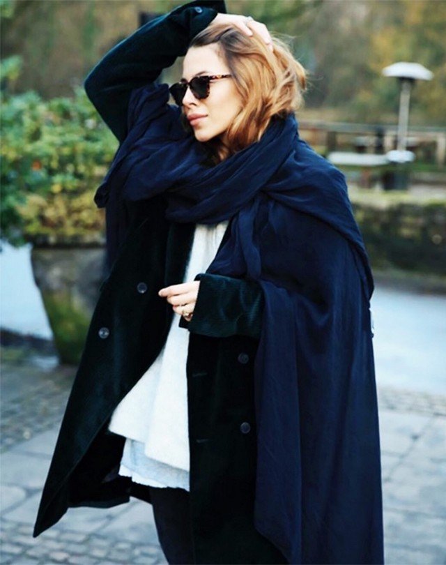 Οι fashion bloggers μας δείχνουν πώς να ντυνόμαστε ζεστά -Αλλά πάντα σικάτα [εικόνες] | iefimerida.gr 3