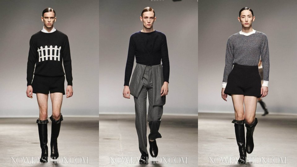 Το άφυλο λουκ στην πιο ακραία του εκδοχή από τον μόδιστρο Τζόναθαν Ουίλιαμ Άντερσον [εικόνες] | iefimerida.gr 6