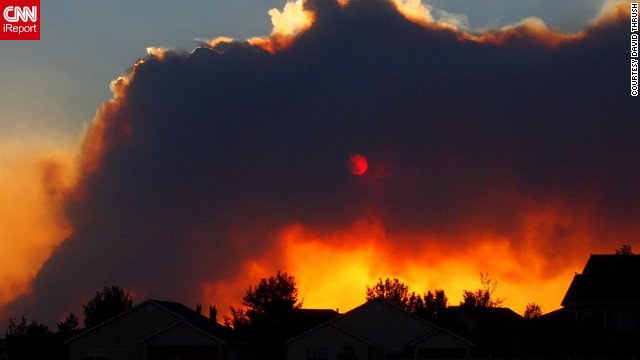 Βιβλική καταστροφή στο Κολοράντο - 32.000 άτομα εγκατέλειψαν τα σπίτια τους [εικόνες] | iefimerida.gr 2