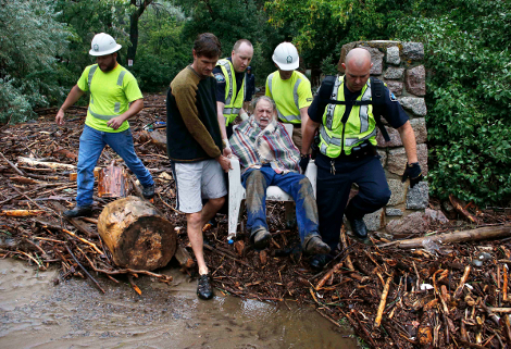 Βιβλική καταστροφή από τις πλημμύρες στο Κολοράντο: 5 νεκροί και 500 αγνοούμενοι[εικόνες] | iefimerida.gr 4