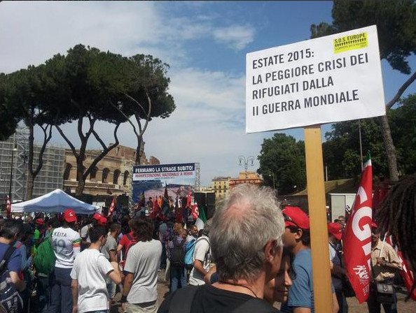 Συγκεντρώσεις σε Παρίσι,  Βερολίνο και Ρώμη υπέρ της Ελλάδας και κατά της λιτότητας [εικόνες] | iefimerida.gr 9