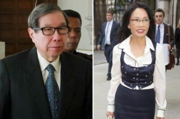 Πρώην βασίλισσα ομορφιάς «σφάζεται» με τον Mr. Laura Ashley για την αμύθητη περιουσία του -Οι τρελές απαιτήσεις της [εικόνες] | iefimerida.gr 8