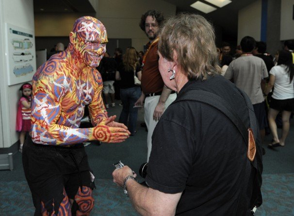 Comic Con 2012 : κόμικ, μασκαρέματα, διασημότητες και μπόλικη τρέλα [εικόνες] | iefimerida.gr 8