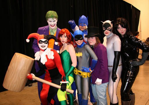 Comic Con 2012 : κόμικ, μασκαρέματα, διασημότητες και μπόλικη τρέλα [εικόνες] | iefimerida.gr 9