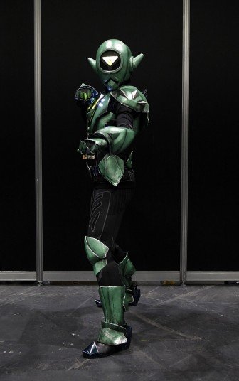 Ζόμπι και Πόκεμον κατέκλυσαν το Λονδίνο: Εντυπωσιακά στιγμιότυπα από το φεστιβάλ κόμικ [εικόνες] | iefimerida.gr 7