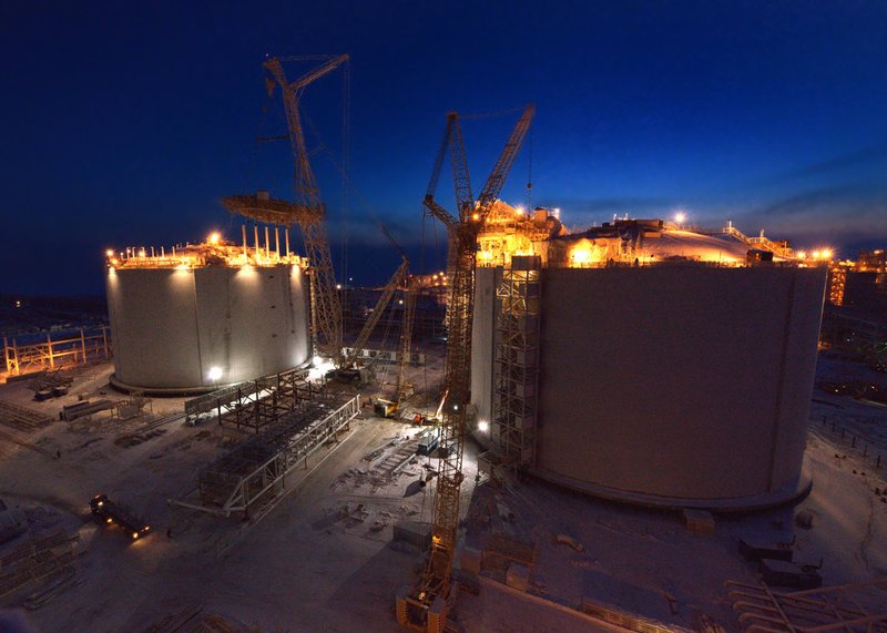 Λεονίντ Μίχελσον: Ο «βασιλιάς» του LNG στη Ρωσία και το project των 27 δισ. δολαρίων  [εικόνες] | iefimerida.gr 0