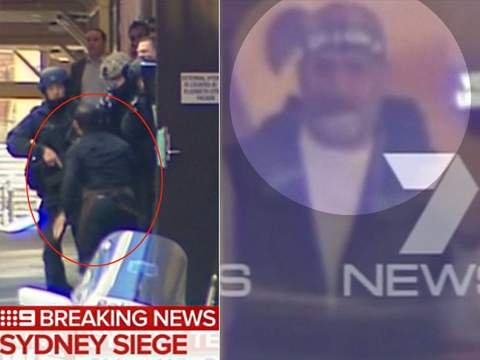Ενοπλος κρατά ομήρους σε καφέ στο Σίδνεϊ -Υποψίες ότι πρόκειται για τζιχαντιστή τρομοκράτη [εικόνες & βίντεο] | iefimerida.gr 0