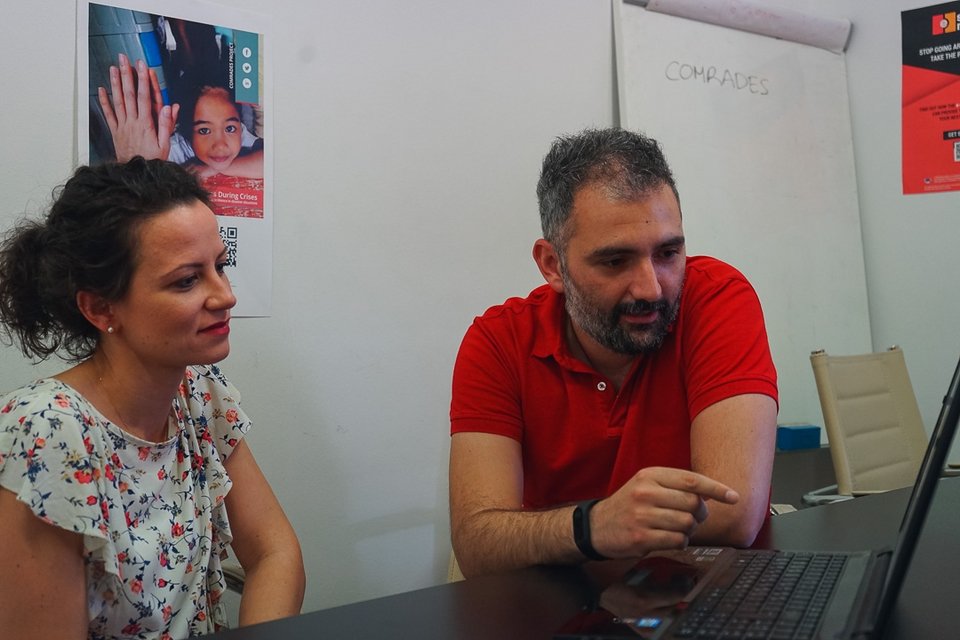 Ελληνες δημιούργησαν καινοτόμα πλατφόρμα που βοηθά πολίτες να διαχειρίζονται φωτιές και σεισμούς | iefimerida.gr 2