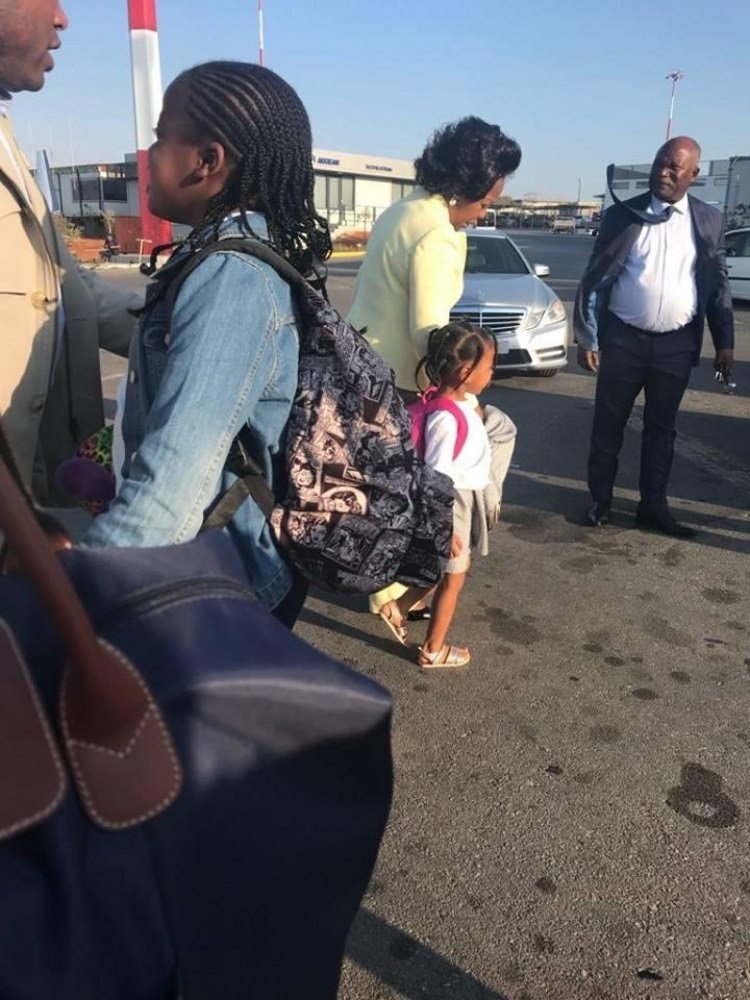 Στην Κρήτη για διακοπές η Πρώτη Κυρία του Κονγκό [εικόνες] | iefimerida.gr 2