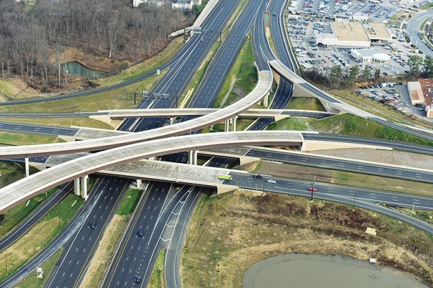 Κατασκεύασαν τον πιο σύγχρονο ανισόπεδο κόμβο για αποφυγή μποτιλιαρισμάτων, αλλά δεν τον χρησιμοποιεί κανείς [εικόνα] | iefimerida.gr 0