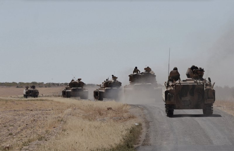 H Τουρκία ξεκίνησε μεγάλη στρατιωτική άσκηση στα σύνορα με το Ιράκ ενόψει του δημοψηφίσματος των Κούρδων [εικόνες & βίντεο]  | iefimerida.gr 0