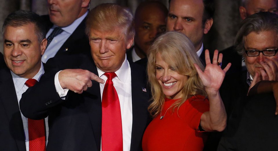 Κελιάν Κόνγουεϊ, η σύμβουλος του Τραμπ που λέει τα ψέματα σαν νερό [εικόνες] | iefimerida.gr 0