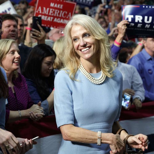 Κελιάν Κόνγουεϊ, η σύμβουλος του Τραμπ που λέει τα ψέματα σαν νερό [εικόνες] | iefimerida.gr 7