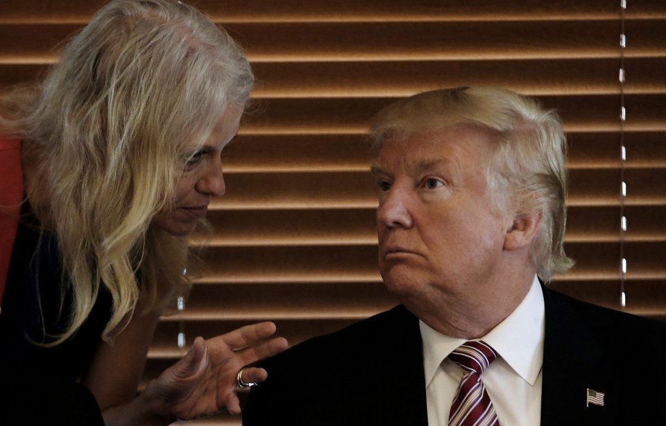 Κελιάν Κόνγουεϊ, η σύμβουλος του Τραμπ που λέει τα ψέματα σαν νερό [εικόνες] | iefimerida.gr 3