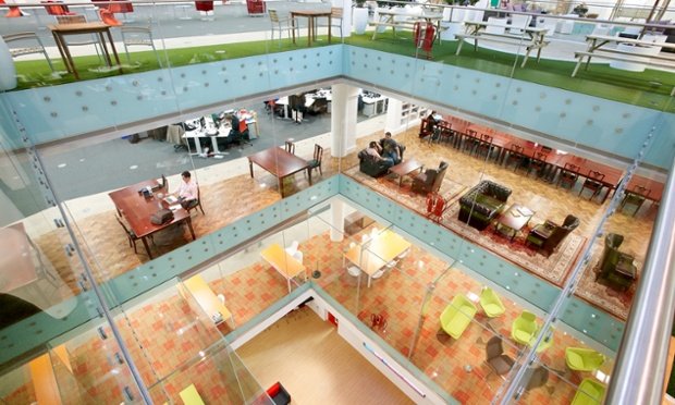 Ο παράδεισος του εργαζόμενου -Οι πιο απίθανοι χώροι για να δουλέψει κάποιος [εικόνες] | iefimerida.gr 2