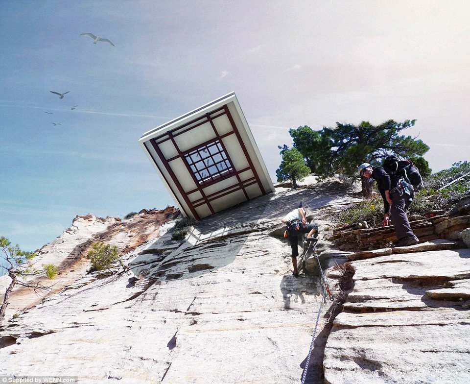 Το πιο επικίνδυνο μπαρ -Κρέμεται στο γκρεμό, χωρίς υπερβολή [εικόνες] | iefimerida.gr 1