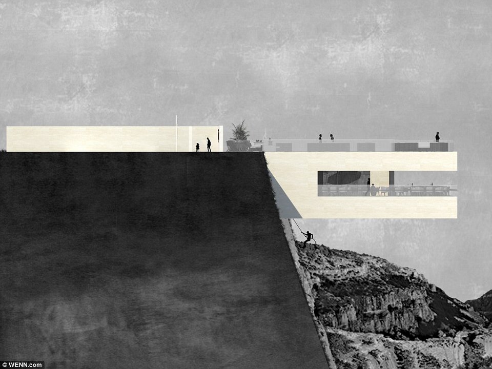 Το πιο επικίνδυνο μπαρ -Κρέμεται στο γκρεμό, χωρίς υπερβολή [εικόνες] | iefimerida.gr 5