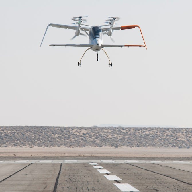 Αυτό είναι το ιπτάμενο ταξί που έφτιαξε ο συνιδρυτής της Google, Λάρι Πέιτζ  [βίντεο]  | iefimerida.gr 0