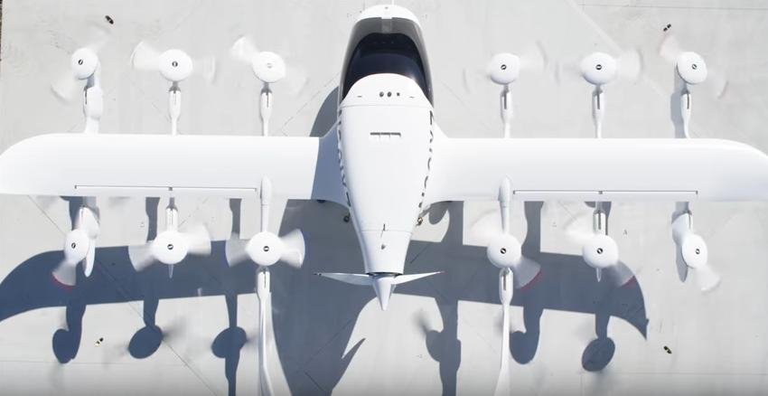 Αυτό είναι το ιπτάμενο ταξί που έφτιαξε ο συνιδρυτής της Google, Λάρι Πέιτζ  [βίντεο]  | iefimerida.gr 1