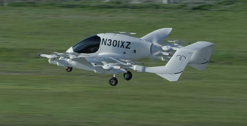 Αυτό είναι το ιπτάμενο ταξί που έφτιαξε ο συνιδρυτής της Google, Λάρι Πέιτζ  [βίντεο]  | iefimerida.gr 2