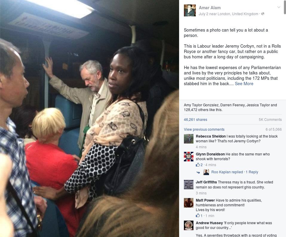 Ο Κόρμπιν πήρε το λεωφορείο για να πάει σπίτι του και προκάλεσε σεισμό στα social media [εικόνα] | iefimerida.gr 0