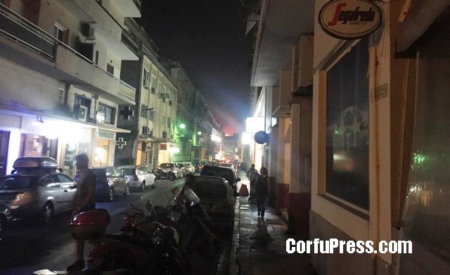 Δήμαρχος Κέρκυρας: Εμπρησμός η φωτιά στο Φρούριο [εικόνες] | iefimerida.gr 1