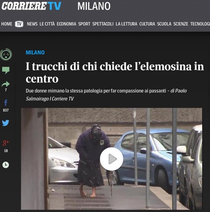 Βίντεο-ντοκουμέντο: Τα κόλπα των ζητιάνων για να εξαπατούν αφελείς [εικόνες & βίντεο] | iefimerida.gr 2