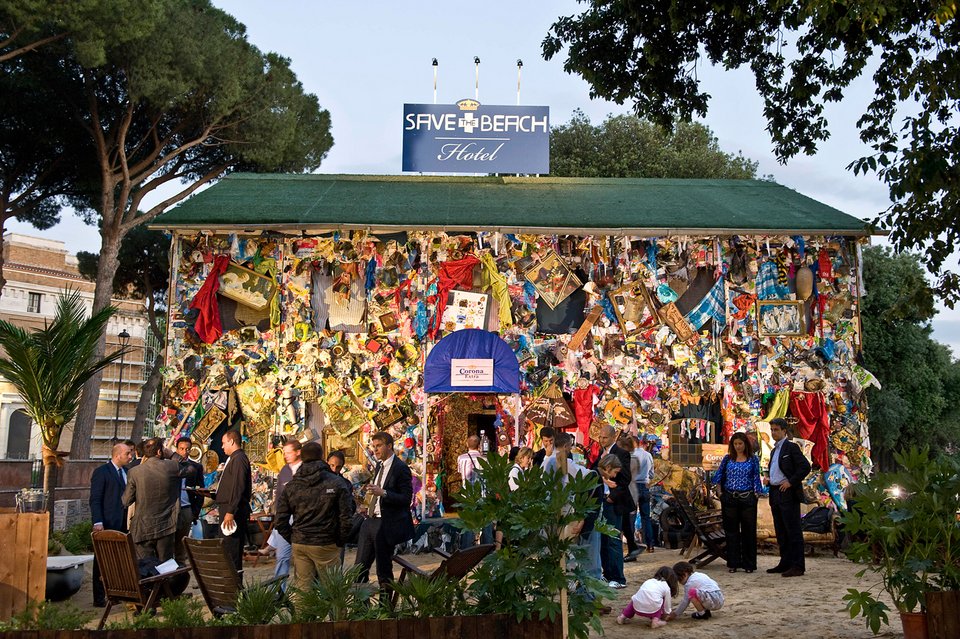 Απίστευτο ξενοδοχείο από σκουπίδια στη Μαδρίτη [εικόνες] | iefimerida.gr 4