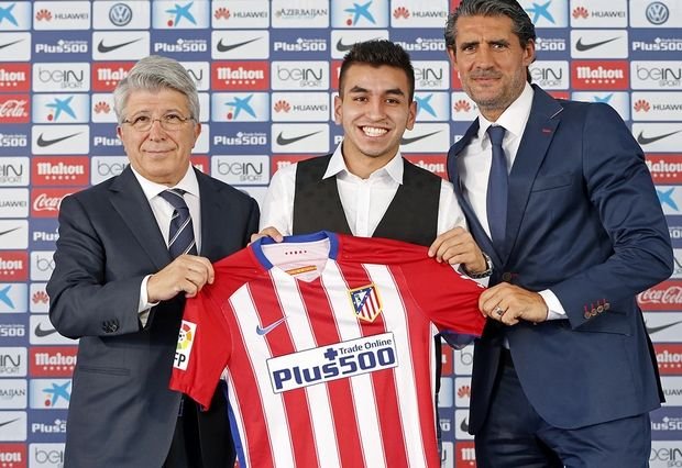 «Νίκησε» το θάνατο και παρουσιάστηκε επίσημα από την Ατλέτικο Μαδρίτης [εικόνες] | iefimerida.gr 0