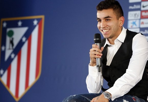 «Νίκησε» το θάνατο και παρουσιάστηκε επίσημα από την Ατλέτικο Μαδρίτης [εικόνες] | iefimerida.gr 1