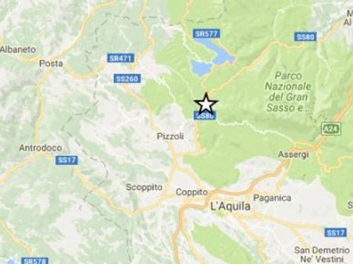 Σεισμική δόνηση 3,9 Ρίχτερ στην Λ' Ακουίλα της Ιταλίας [εικόνα] | iefimerida.gr 0
