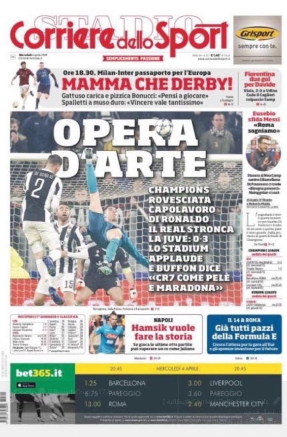 Ο διεθνής Τύπος «παραμιλάει» με το απίστευτο γκολ του Κριστιάνο Ρονάλντο [εικόνες]  | iefimerida.gr 4