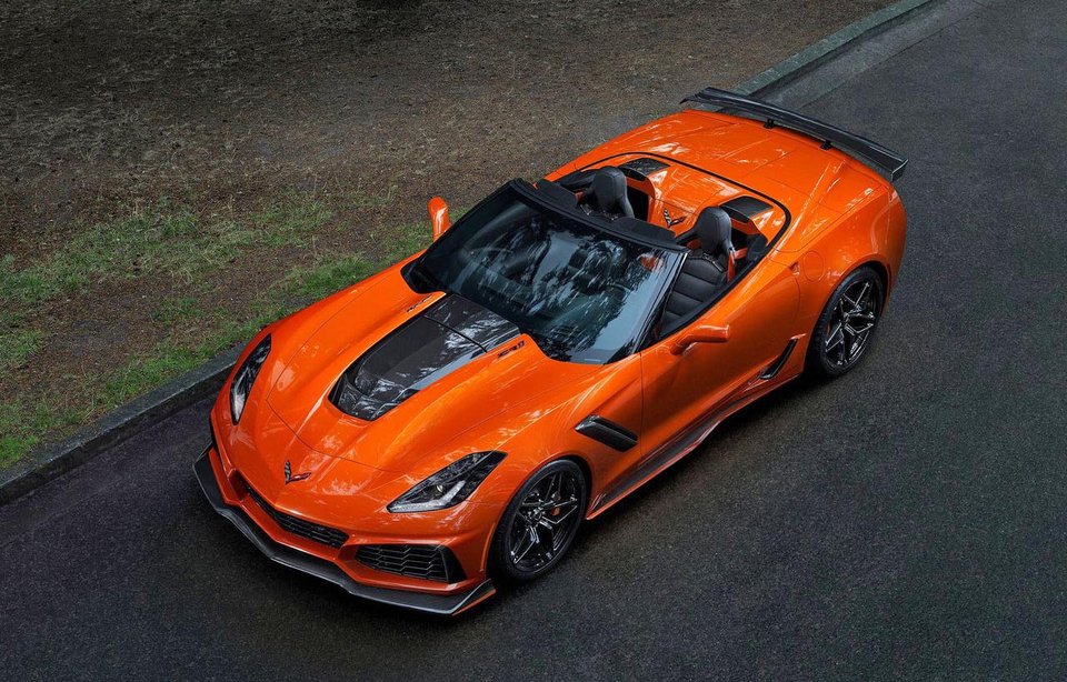Η Corvette ZR1 έχει 765 ίππους για πρώτη φορά θα είναι και ανοιχτή | iefimerida.gr 1