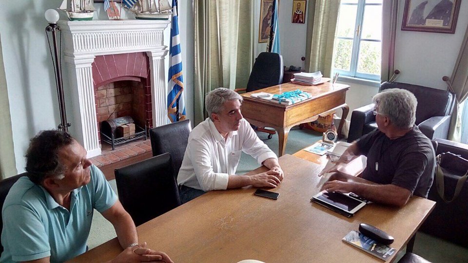 Στις περιοχές της Εύβοιας που πλήττονται από την πυρκαγιά βρέθηκε ο Κεδίκογλου [εικόνες] | iefimerida.gr 1